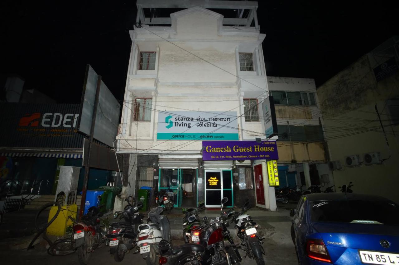 Ganesh Guest House Chennai Exterior foto